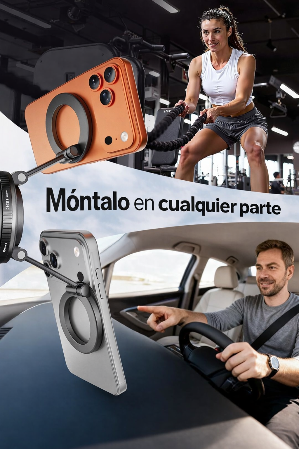 360° Magnetic Vacuum Mount