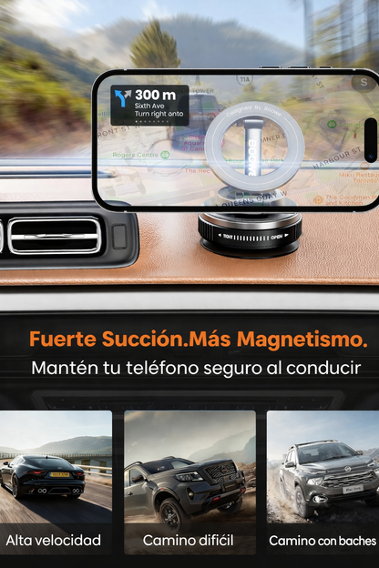 360° Magnetic Vacuum Mount
